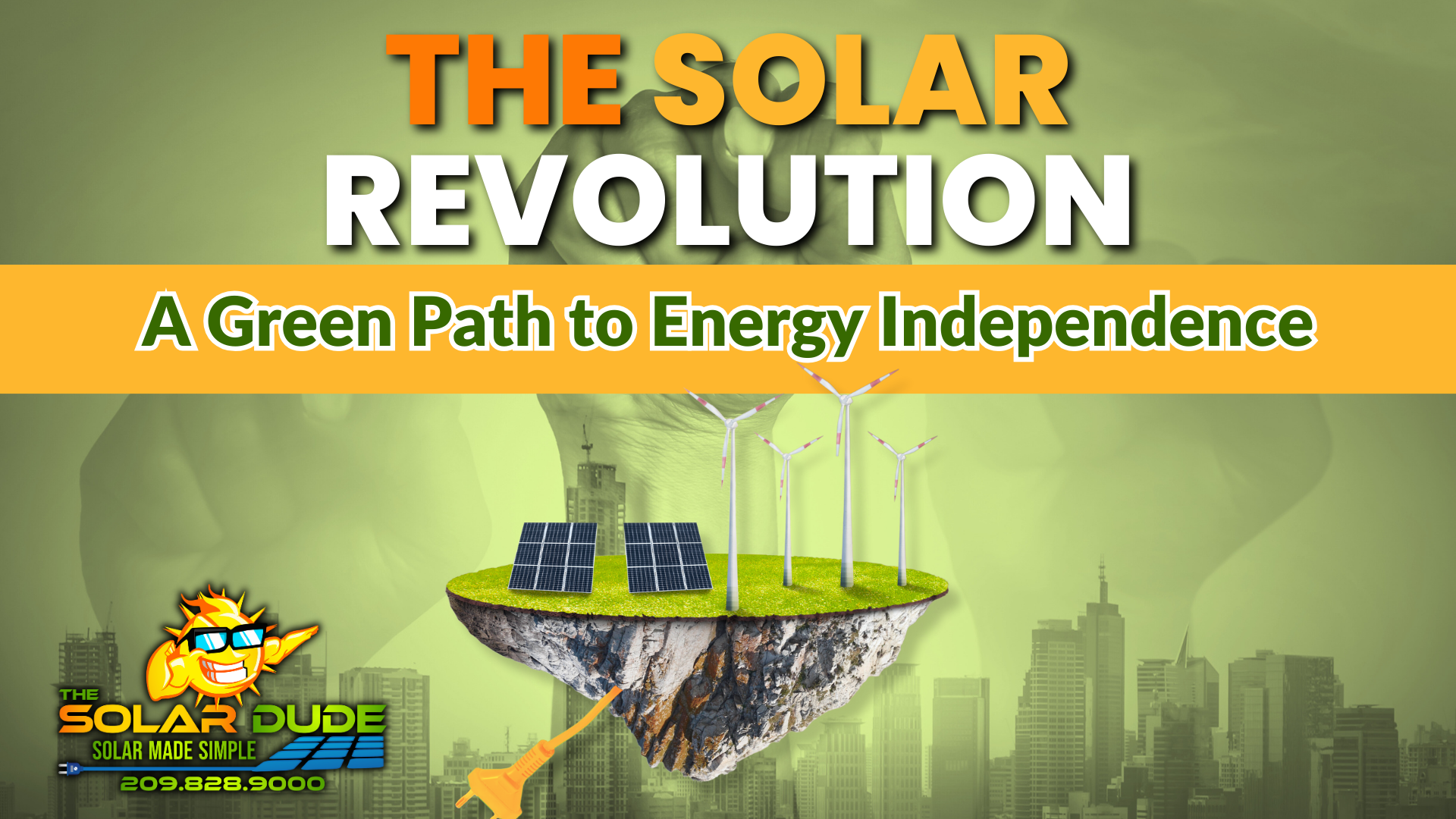 The Solar Revolution: A Green Path to Energy Independence