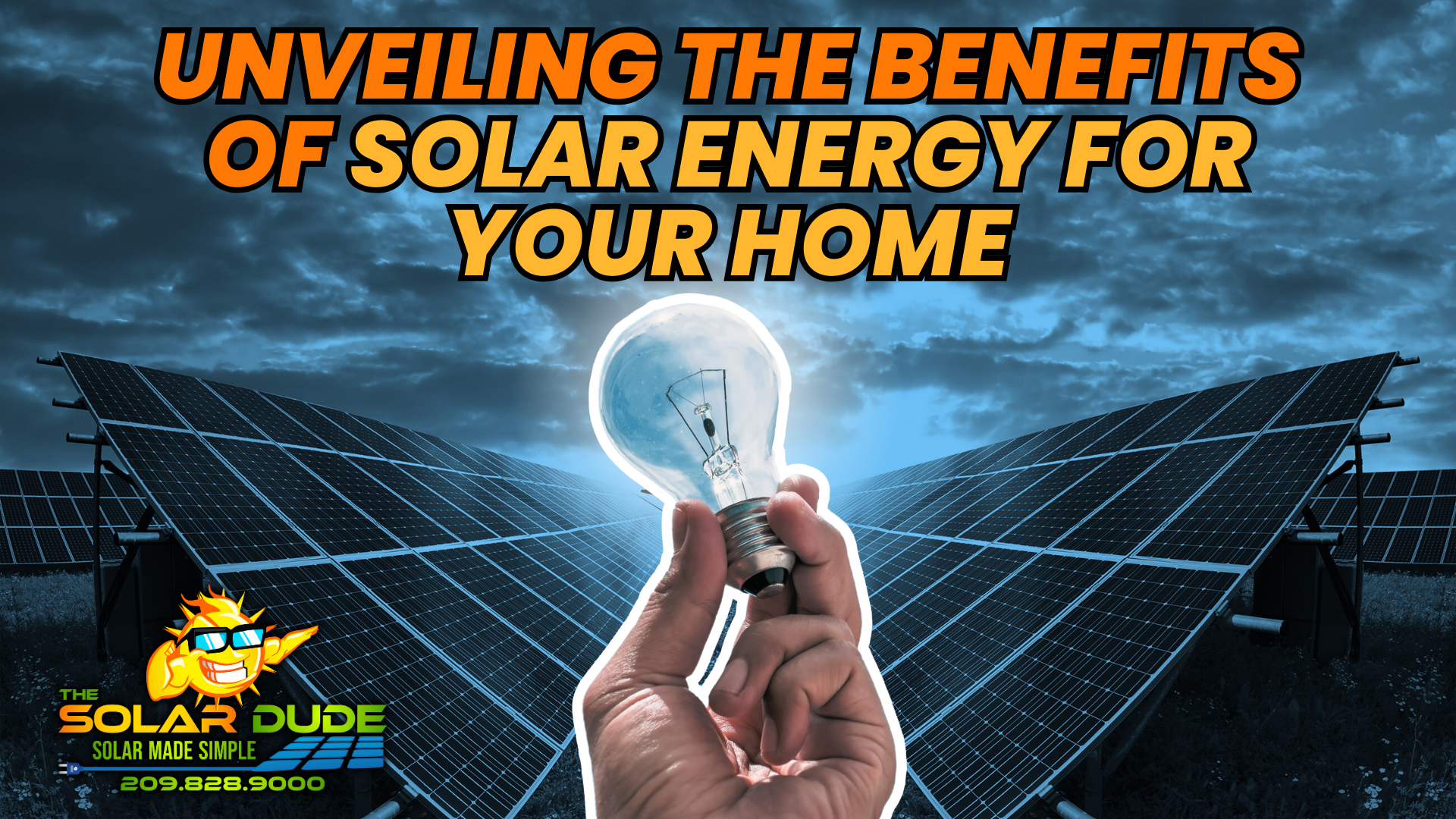 Unveiling the Benefits of Solar Energy for Your Home